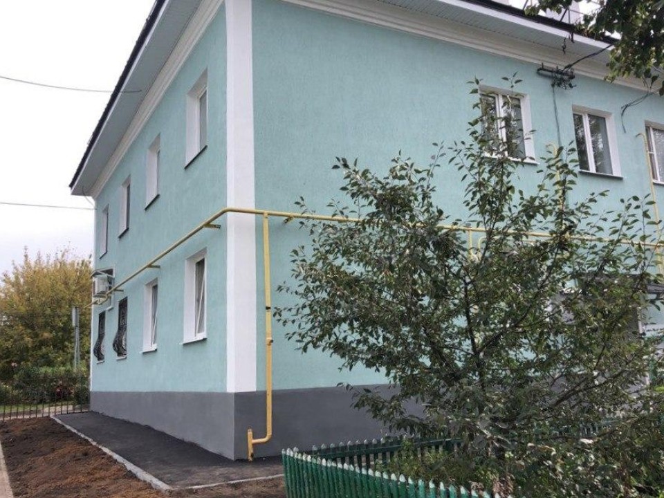 Дом на улице Октябрьской преобразился после капремонта