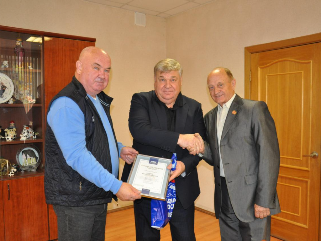 В Воскресенске поздравили работников сельского хозяйства с профессиональным праздником