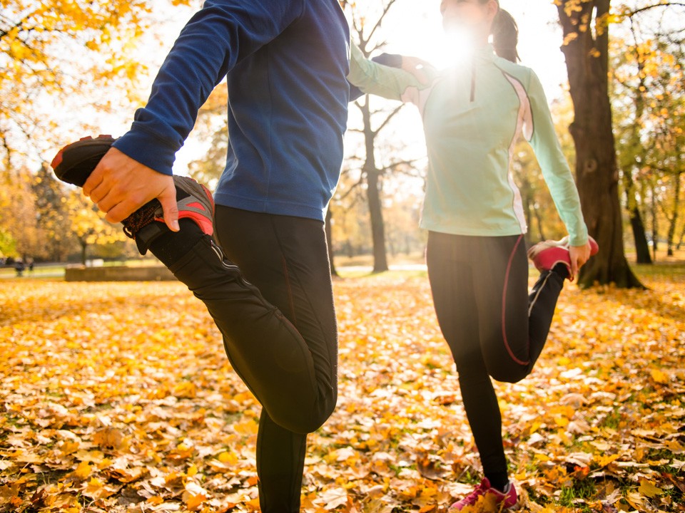 Массовую зарядку и тренировки по различным видам спорта можно посетить 18 октября в парке