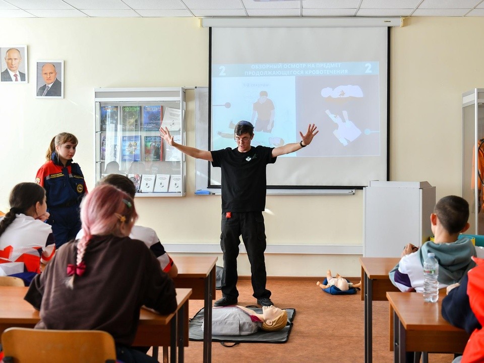 Сократить время оказания помощи: чем запомнился слет волонтеров в Химках