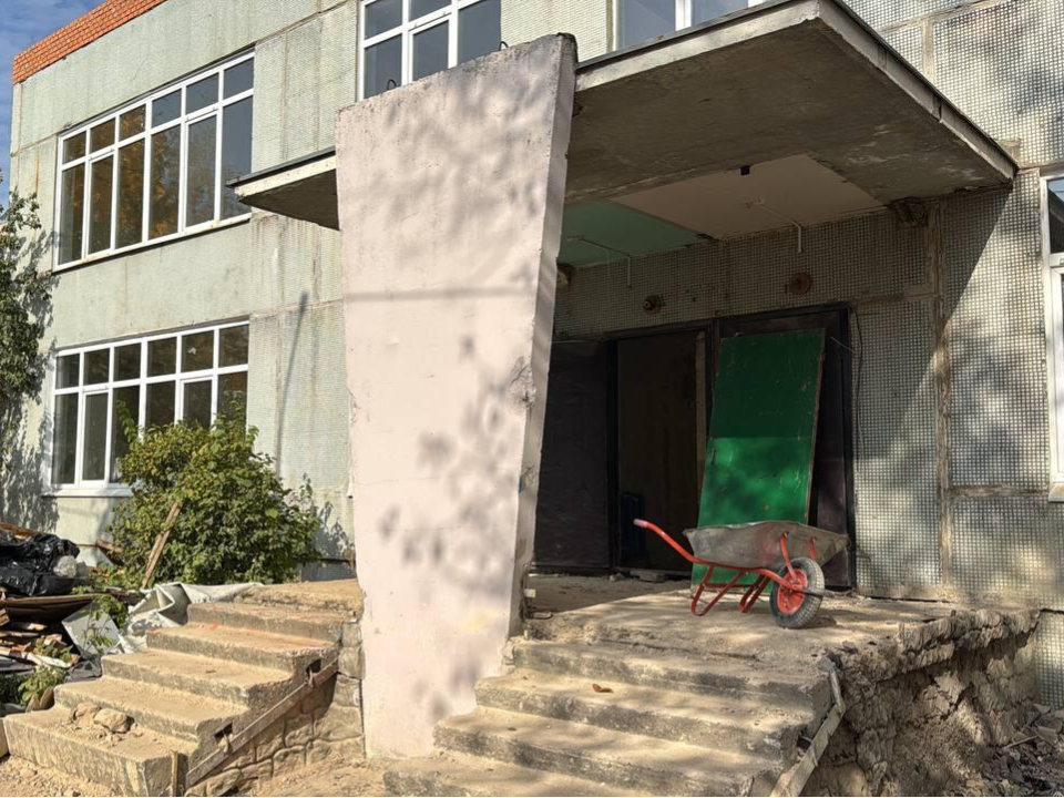 Дошкольное отделение школы №18 ждет преображение