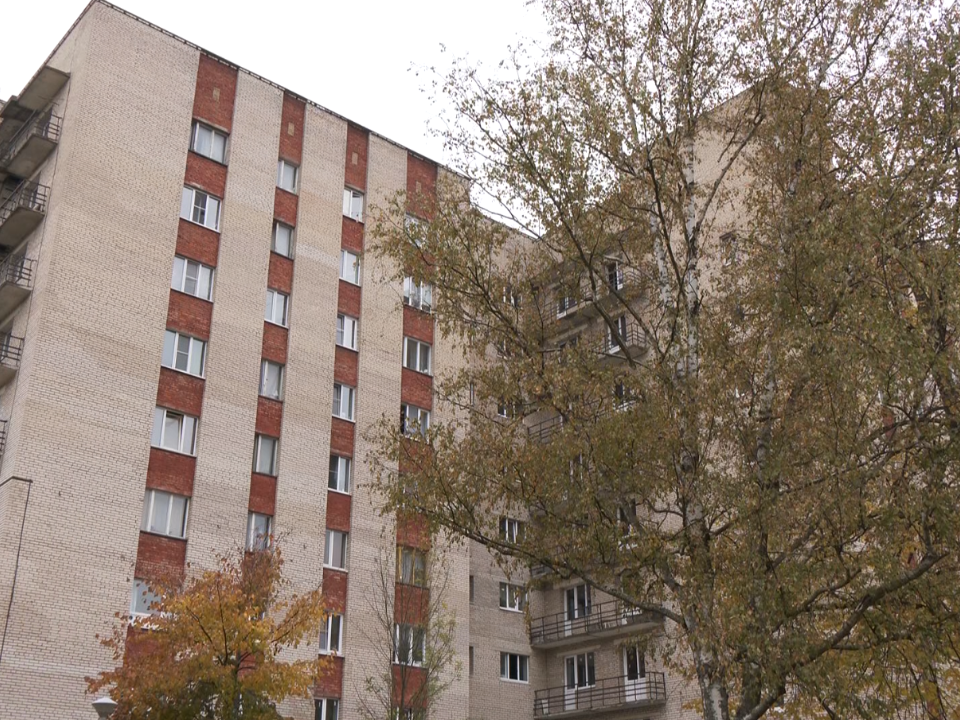 В общежитии на Энтузиастов обновили душевые и туалеты