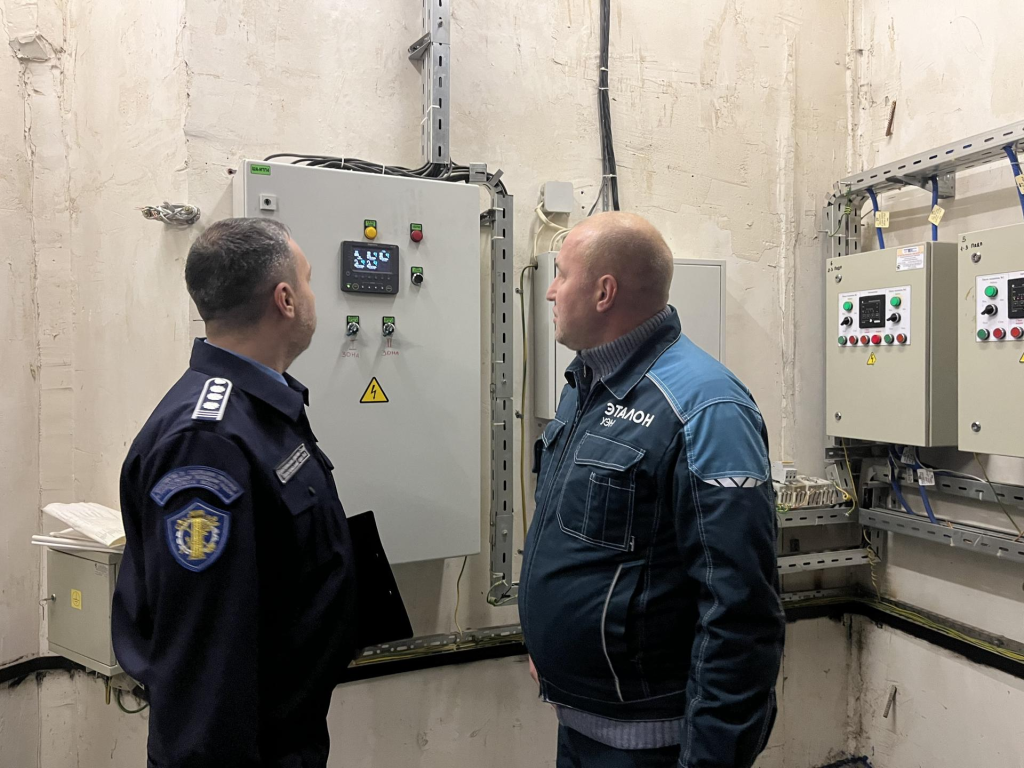 Коммунальщики устранили проблему завоздушивания системы отопления