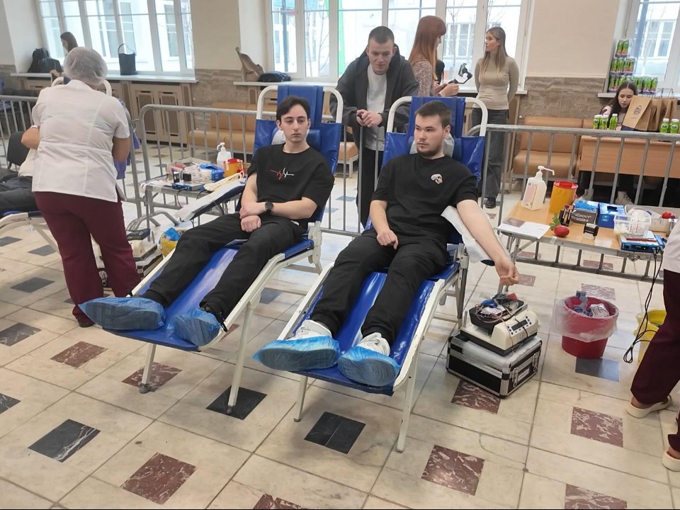 Молодых жителей Раменского пригласили сдать кровь 13 октября в ДК имени Воровского