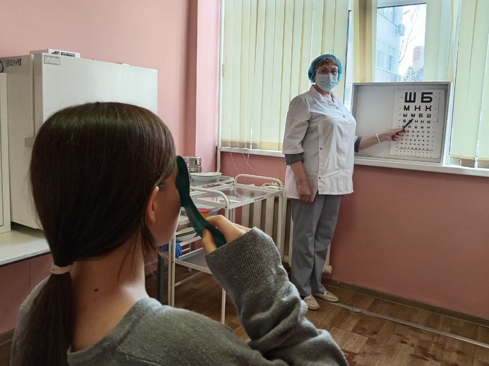 Более 1800 детей осмотрели врачи Коломенской больницы в школах и садах