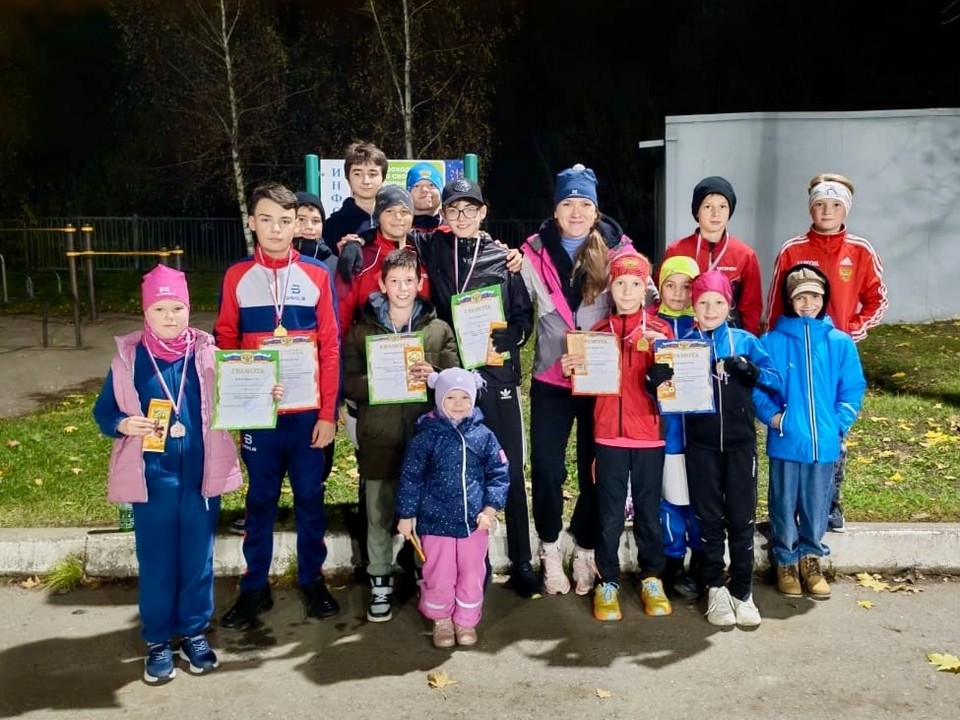 Луховицкие лыжники выяснили, кто из них лучший Олимпионик