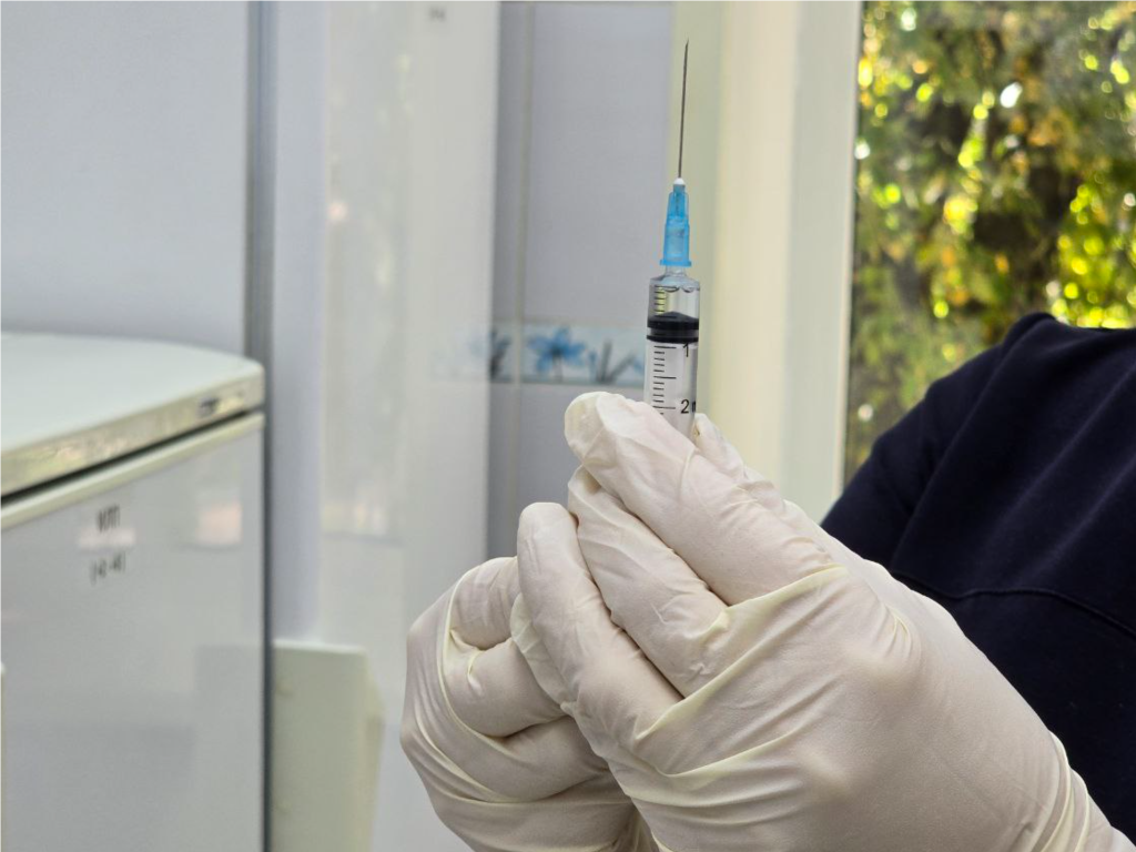 В Можайске напомнили о важности именно ежегодной вакцинации от гриппа