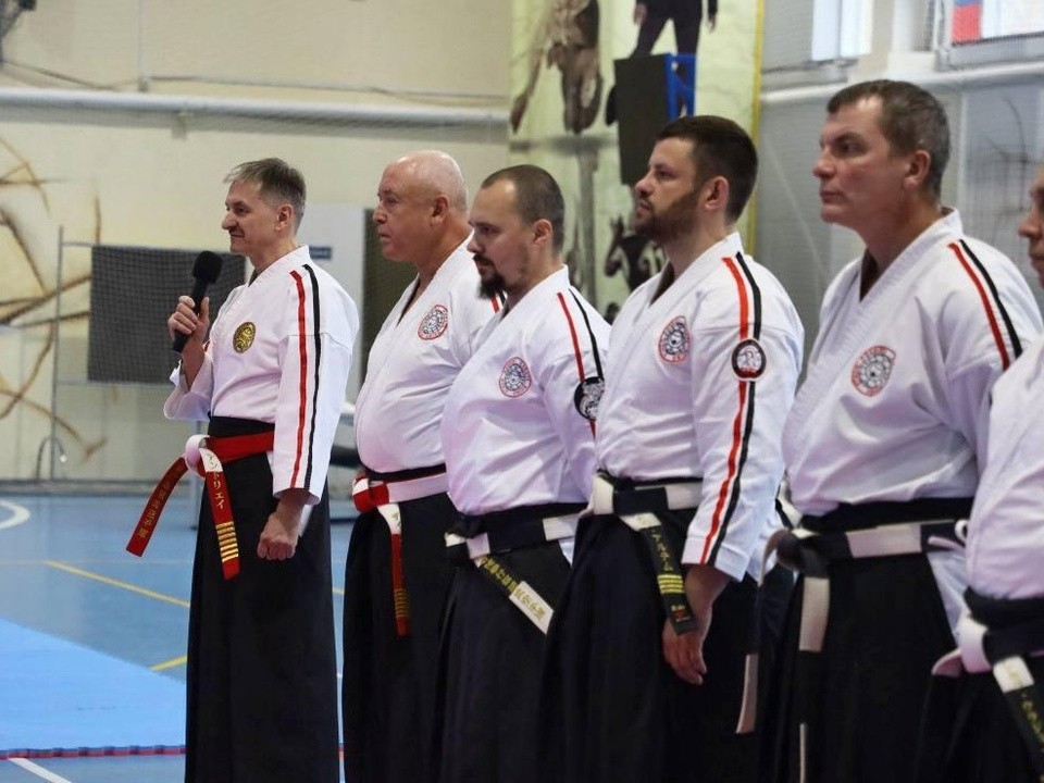 В Серпухове состоялся XIV Чемпионат и Первенство Центрального федерального округа по каратэ