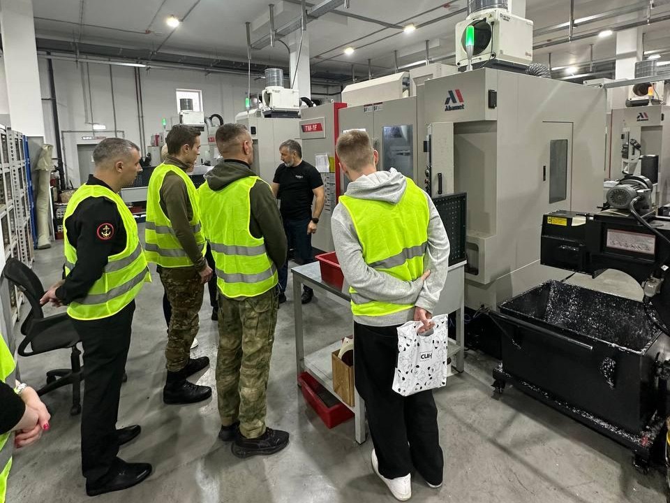 Участникам СВО расскажут о вакансиях на предприятиях Ногинска