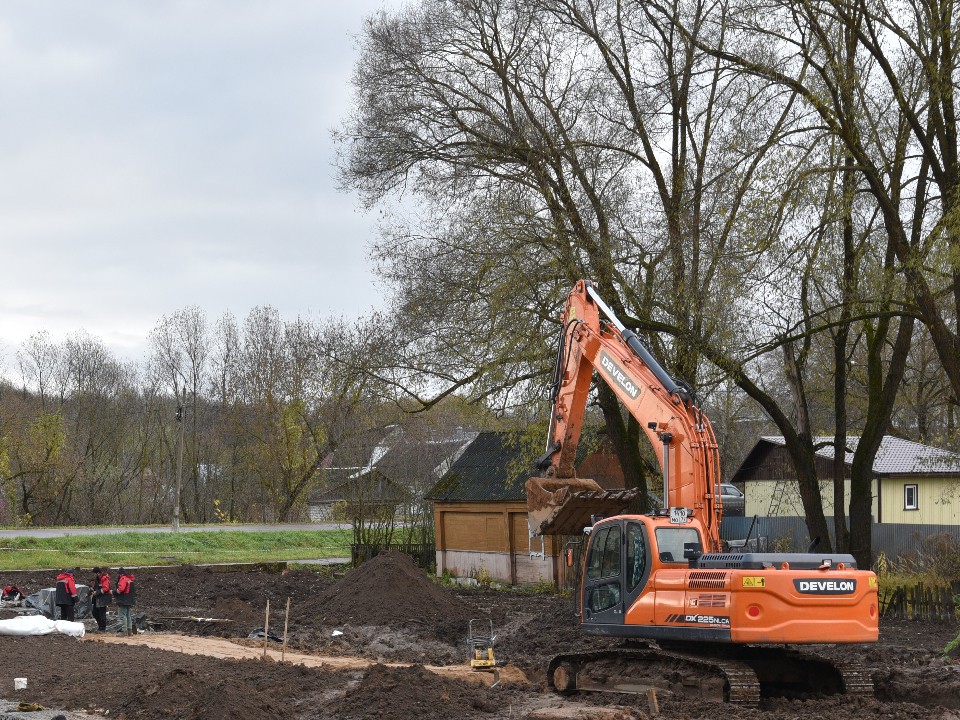 В конце ноября на Красном ручье обустроят зоны для отдыха и прогулок