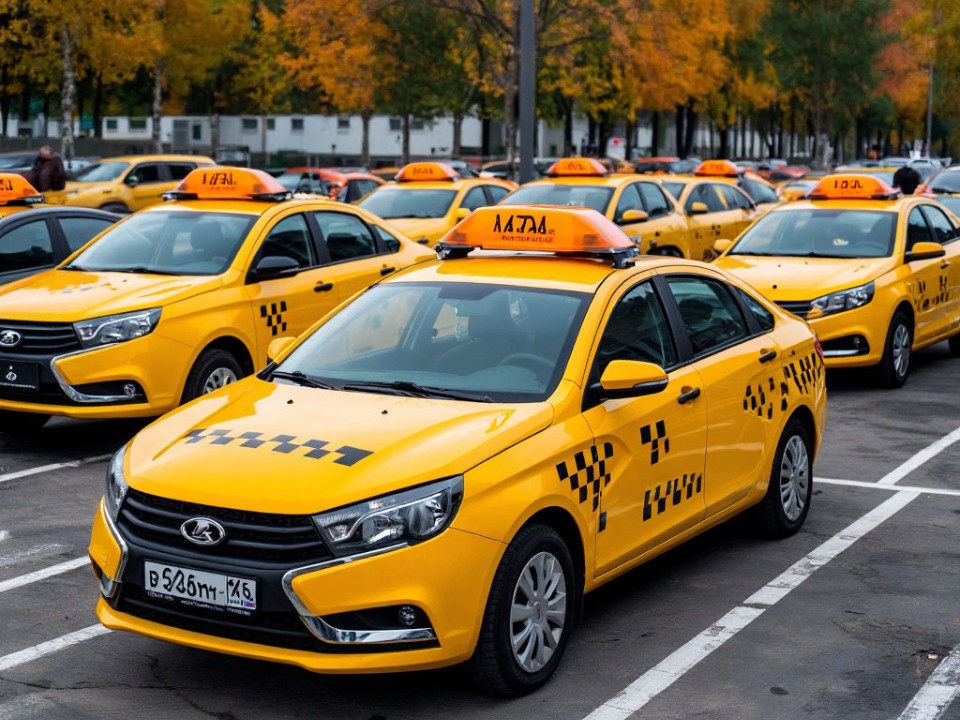 Lada, Hyundai или электромобиль? Какой автомобиль выбирают для таксопарка в 2025 году