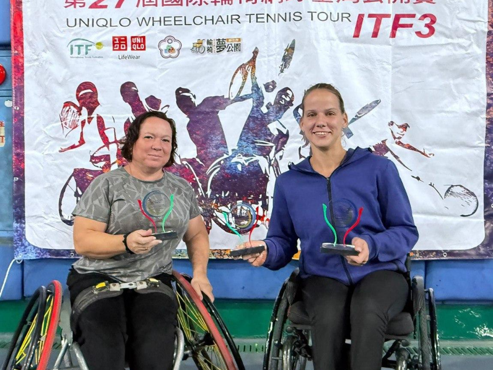 Из Подмосковья — к мировому золоту: Виктория Львова и Людмила Бубнова показали, как выглядит сила духа на соревнованиях на Тайване