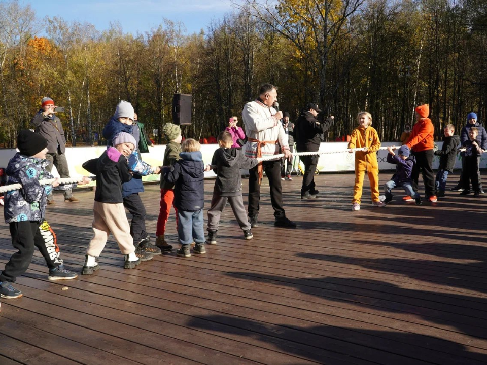 Принять участие в канатном батле и мастер-классах приглашают Красногорские парки