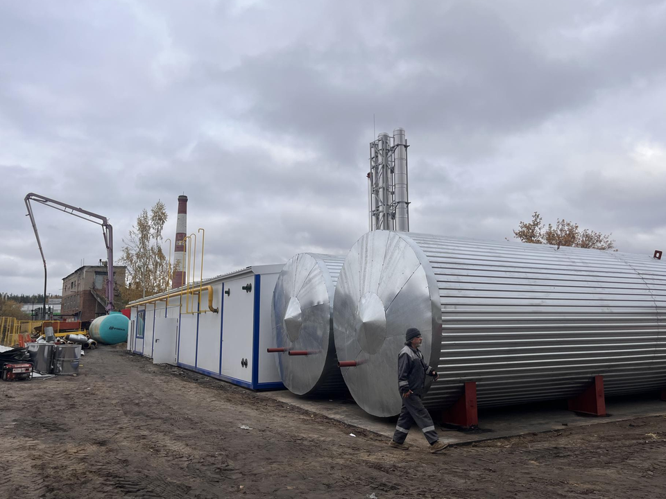 Новую блочно-модульную котельную в Шатурторфе запустят до конца года