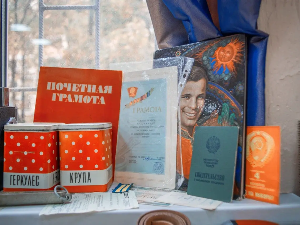 «Кто сказал, что мы плохо жили?»: в Люберецком ДК представили ретро-выставку