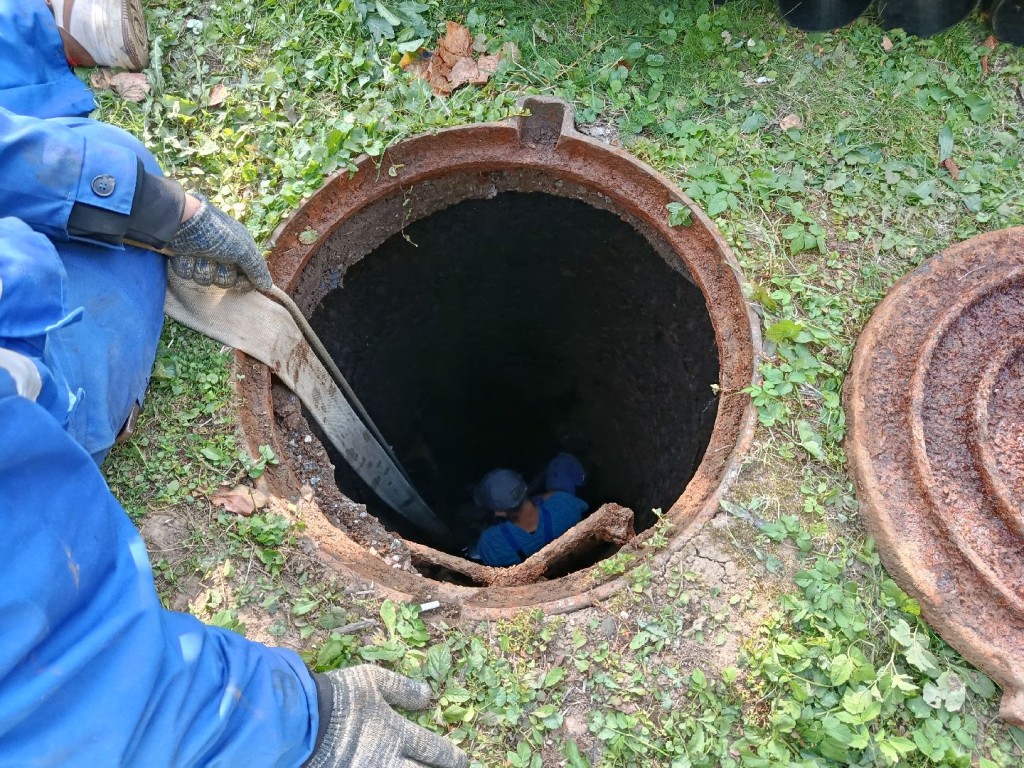 Протечки канализации исчезнут после замены труб в ЗАТО Восход