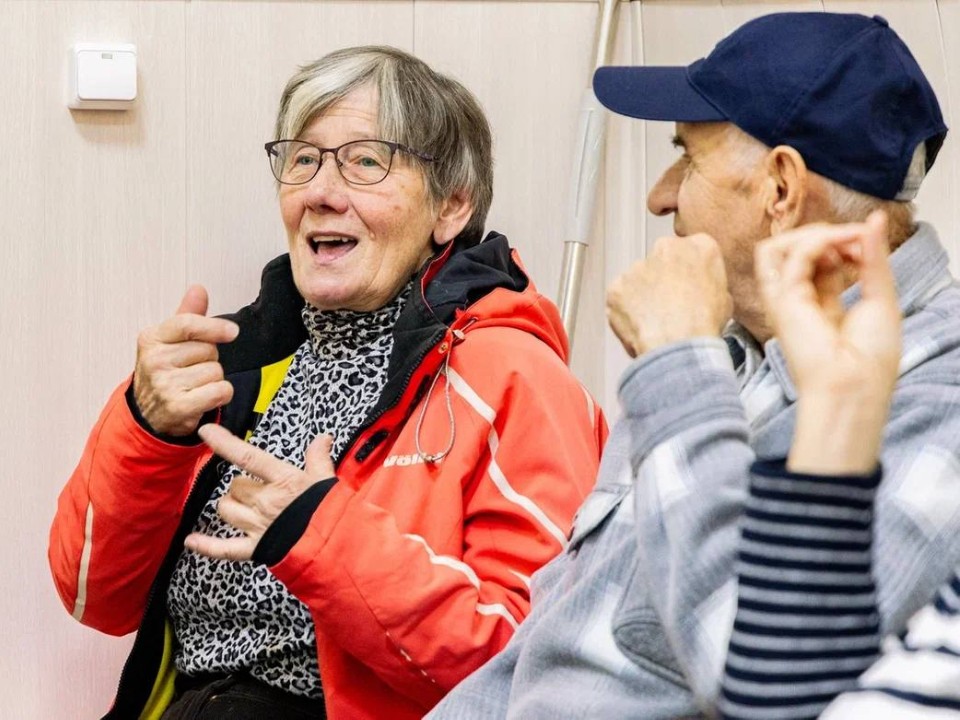 Анна Кротова встретилась с членами Лобненского отделения Всероссийского общества глухих