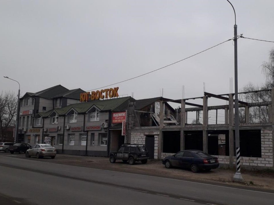 В Раменском округе снесли незаконный недострой, простоявший 10 лет