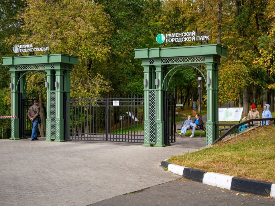 Подвижные игры и творческий мастер-класс: воскресные активности в Раменском парке