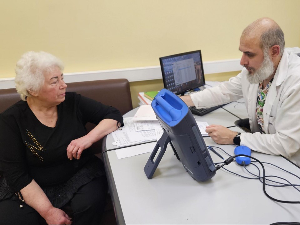 Около 100 пациентов проверили здоровье сердца у кардиологов Жуковского