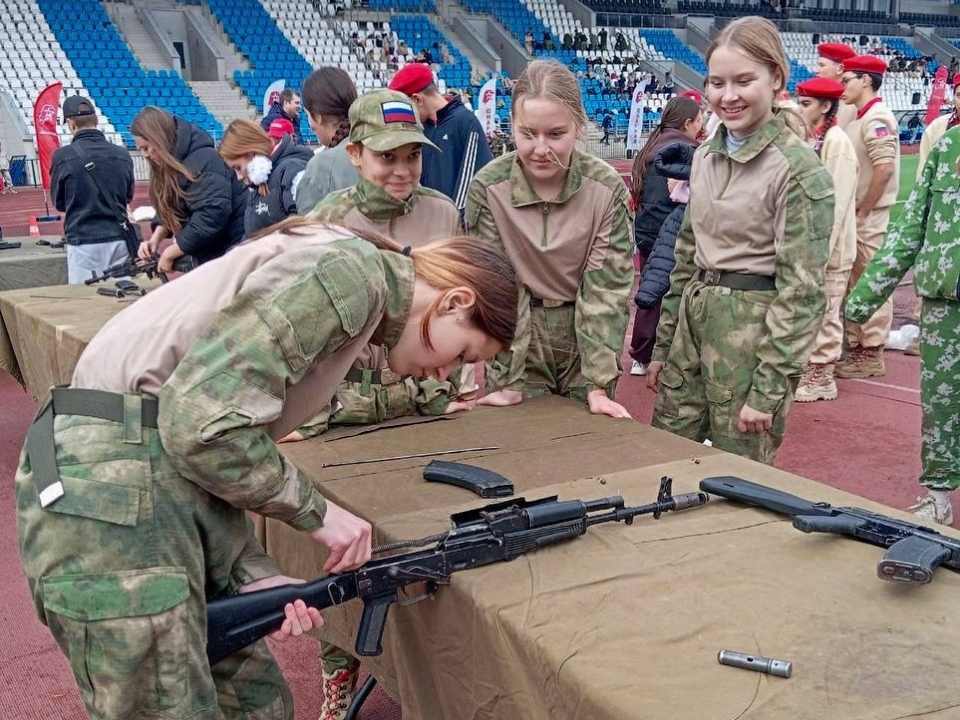 Юнармейцы из Домодедова заняли третье место на игре «Наследники Победы» в Подольске
