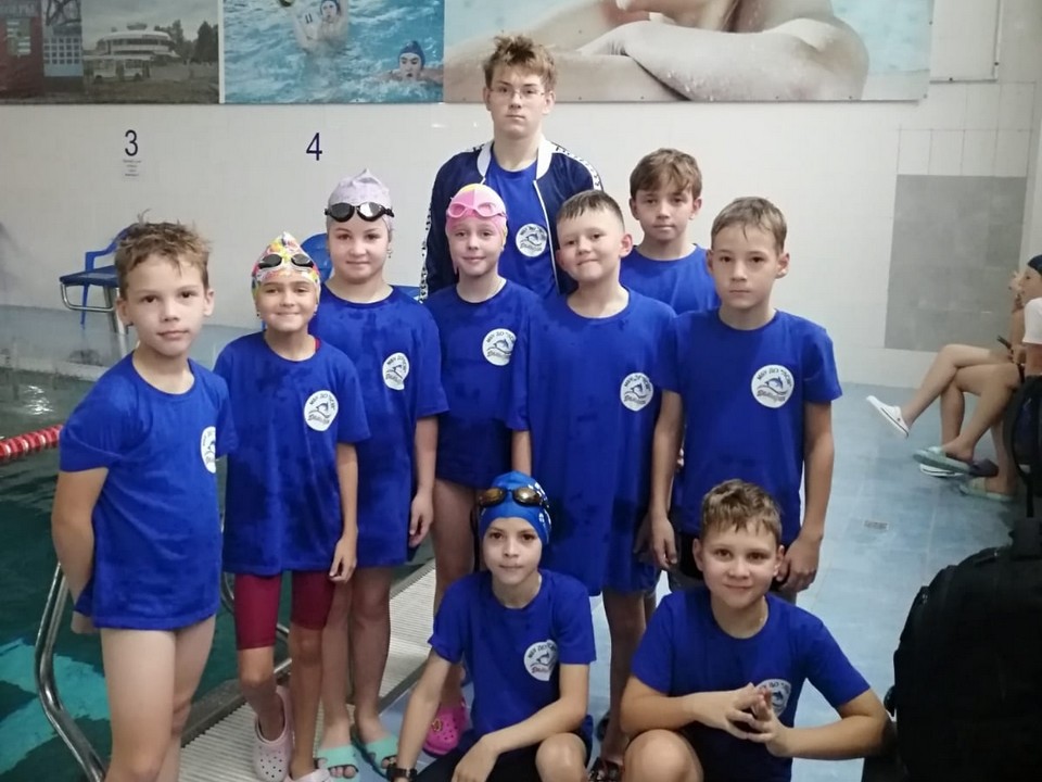 Луховицкие пловцы завоевали медали на соревнованиях в Озерах