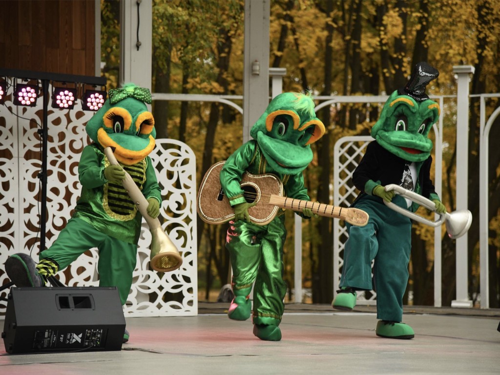 Что случилось с Чиполлино узнают дети из Воскресенска 12 октября