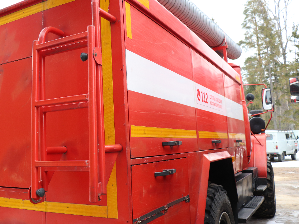 В результате пожара в СНТ под Алферовом обошлось без пострадавших