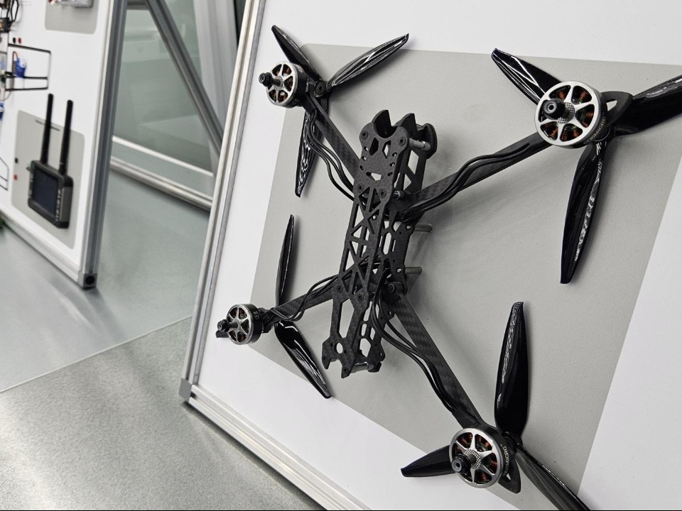 В жуковском отделении колледжа «Московия» открыли новую специальность по эксплуатации беспилотников