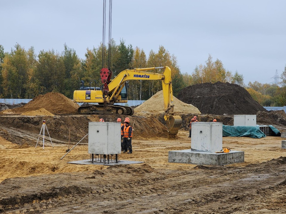 Егорьевская кондитерская фабрика возводит новый производственный корпус