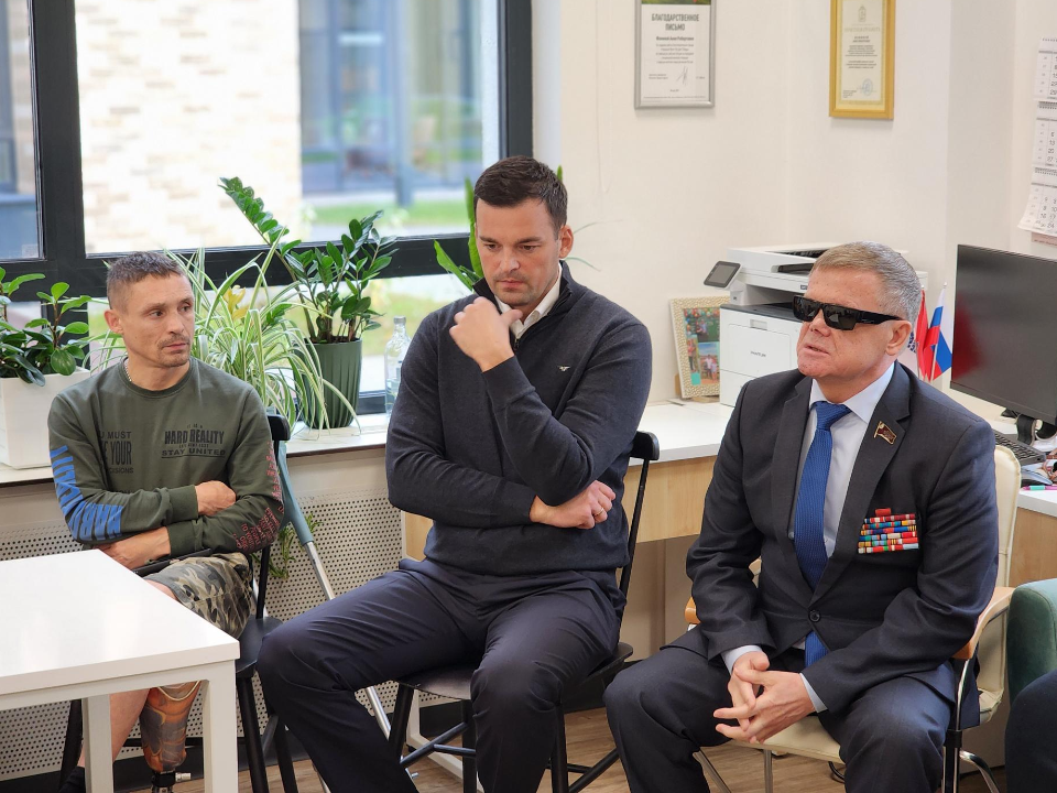 Помощь и поддержка граждан: у нового директора семейного центра в Сергиевом Посаде большие планы