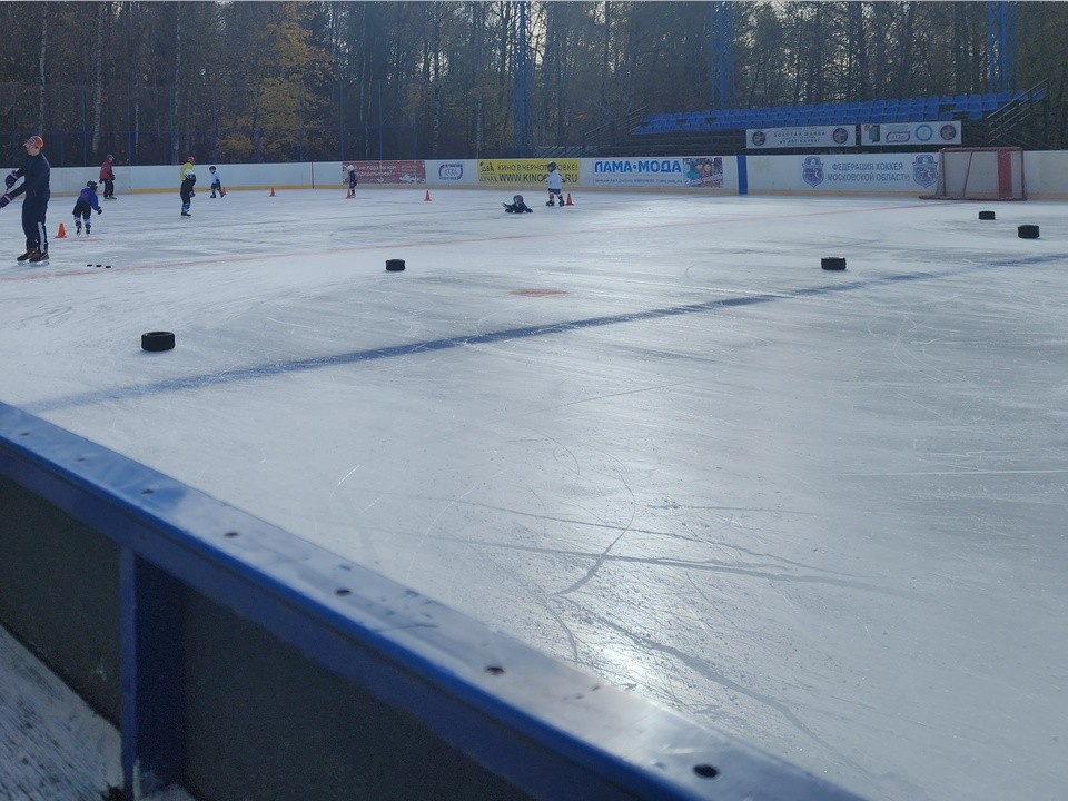 Каток в парке «Елочки» откроется 1 декабря