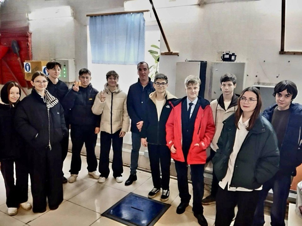 Старшеклассники Ногинска посетили водозаборный узел «Мособлводоканала»