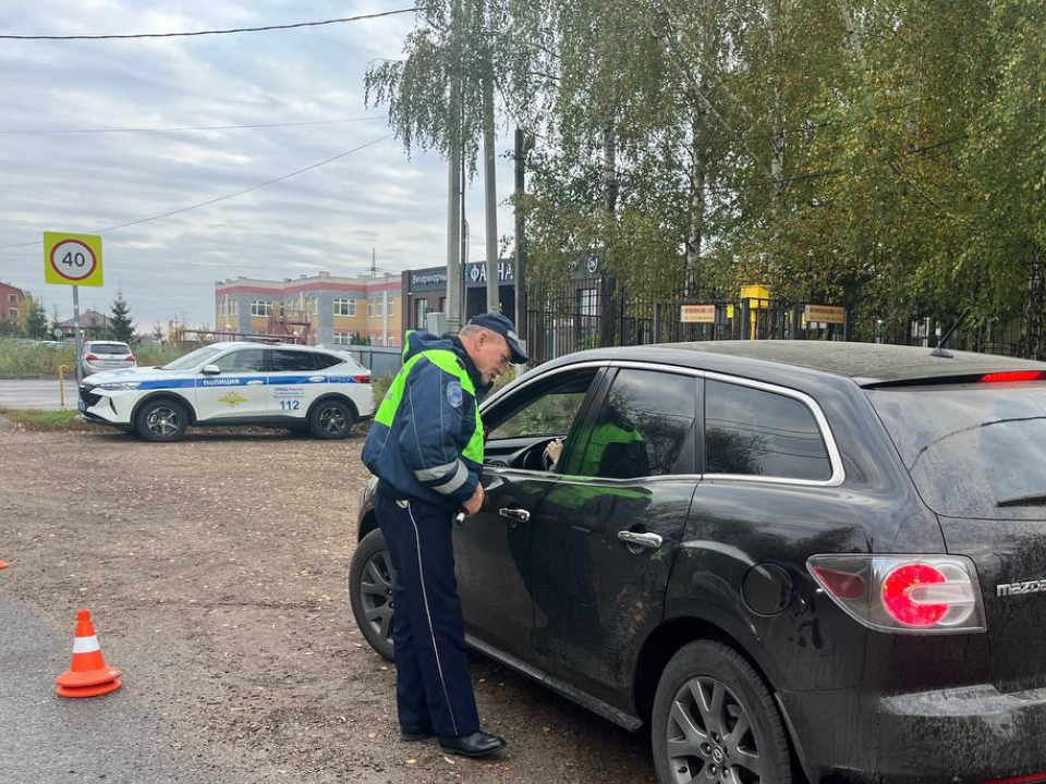 В Можайске выявили трех нарушителей правил перевозки детей