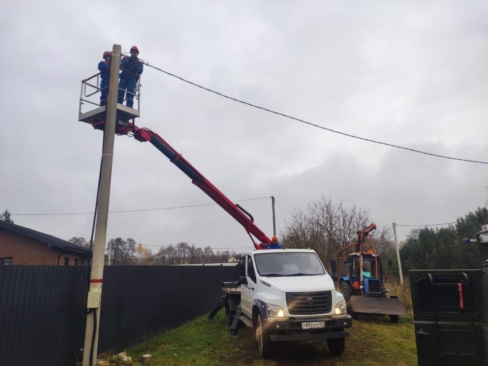 «Сувенир» для садоводов: в СНТ теперь можно пользоваться современными приборами учета благодаря появлению новой ЛЭП