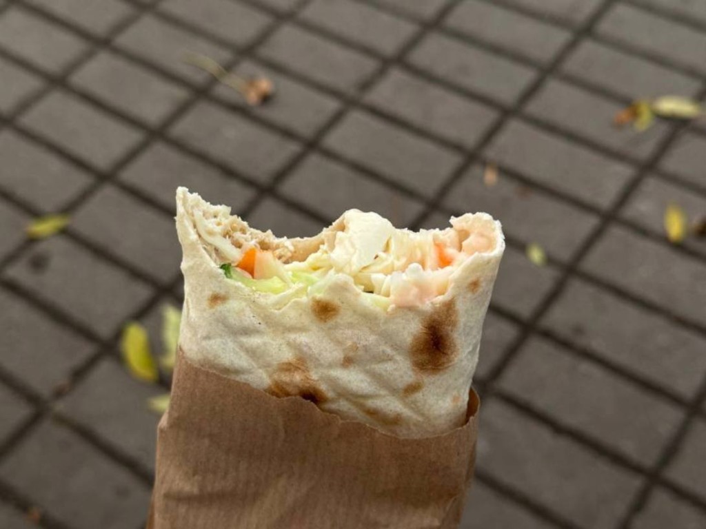 В Можайске приготовили осеннюю шаурму по домашнему рецепту