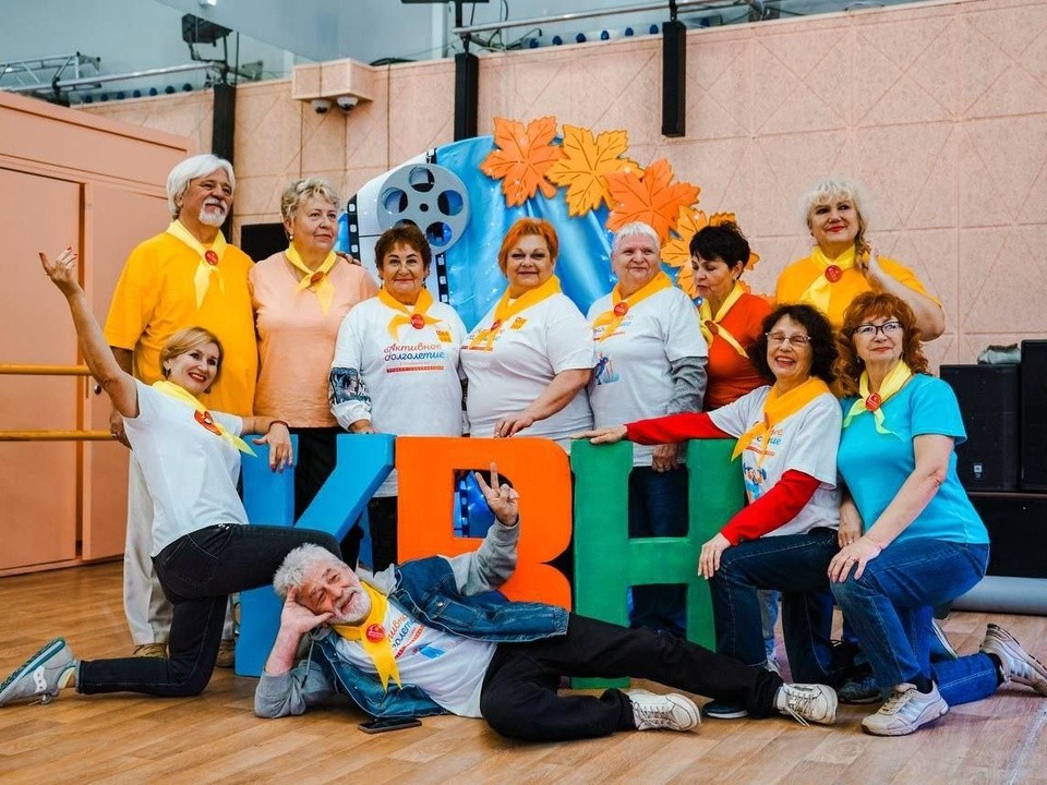 Скандинавская ходьба довела до свадьбы пенсионеров Ногинска