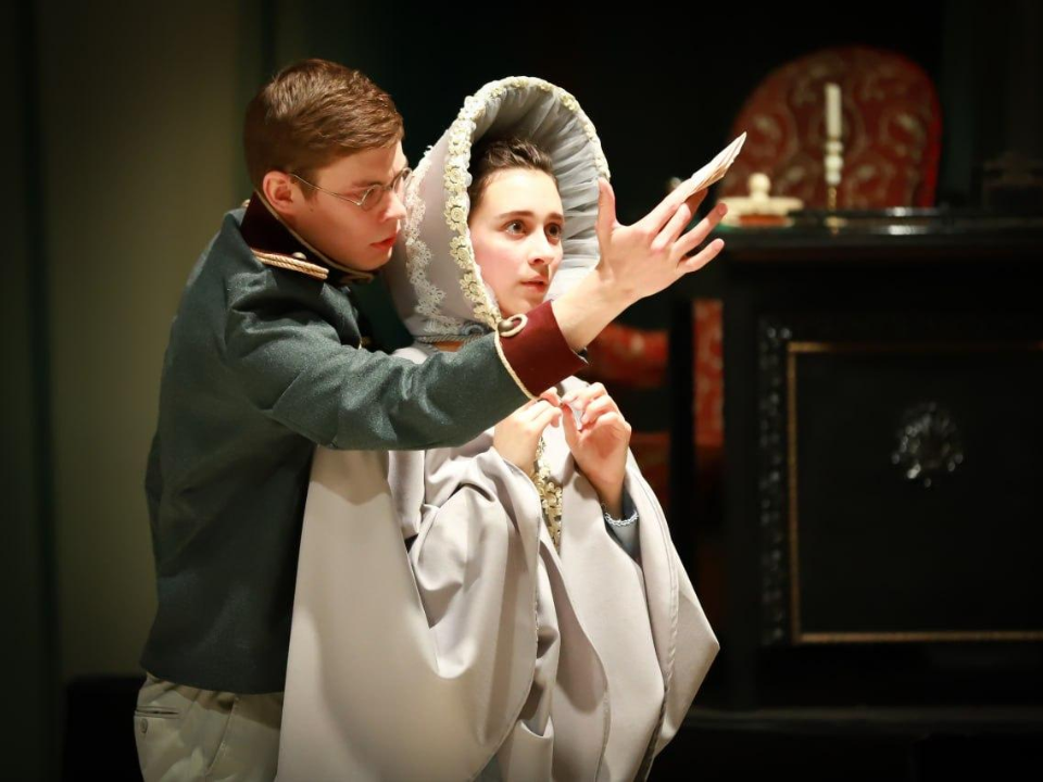 «Лаборатория 3-0-7» показала масштабную премьеру по Пушкину в ДК «Подмосковье»