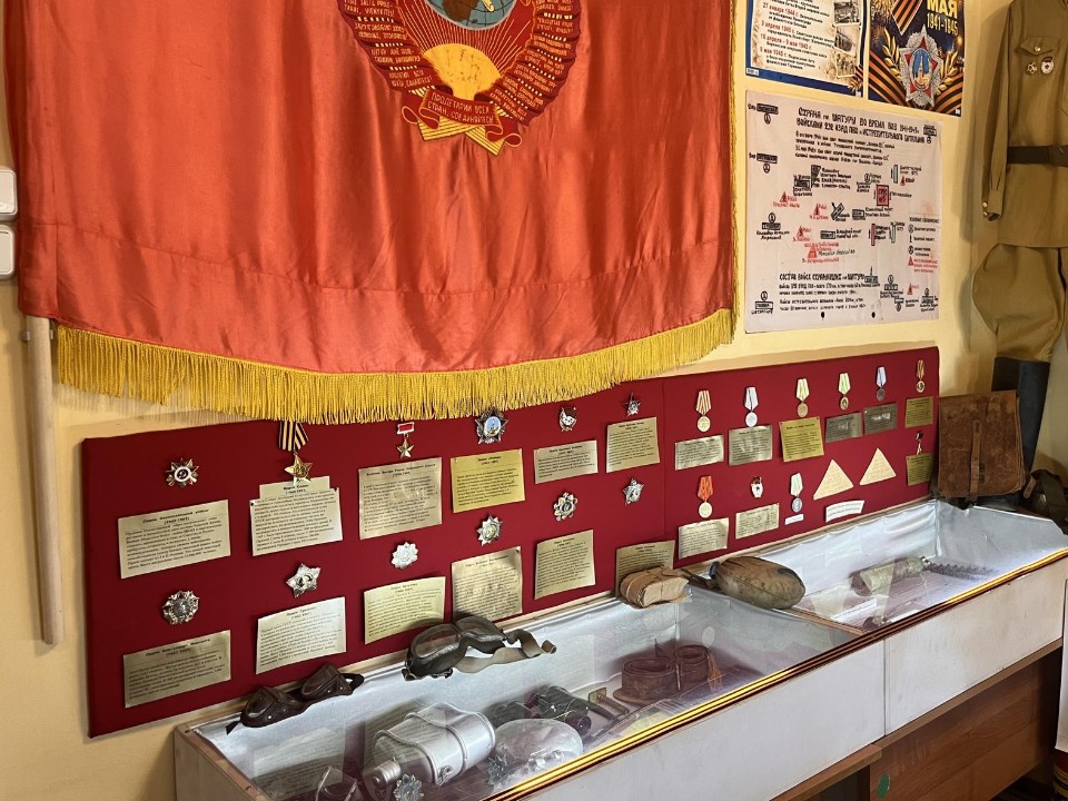 Музей истории родного края в Шатуре пополнился редкими значками