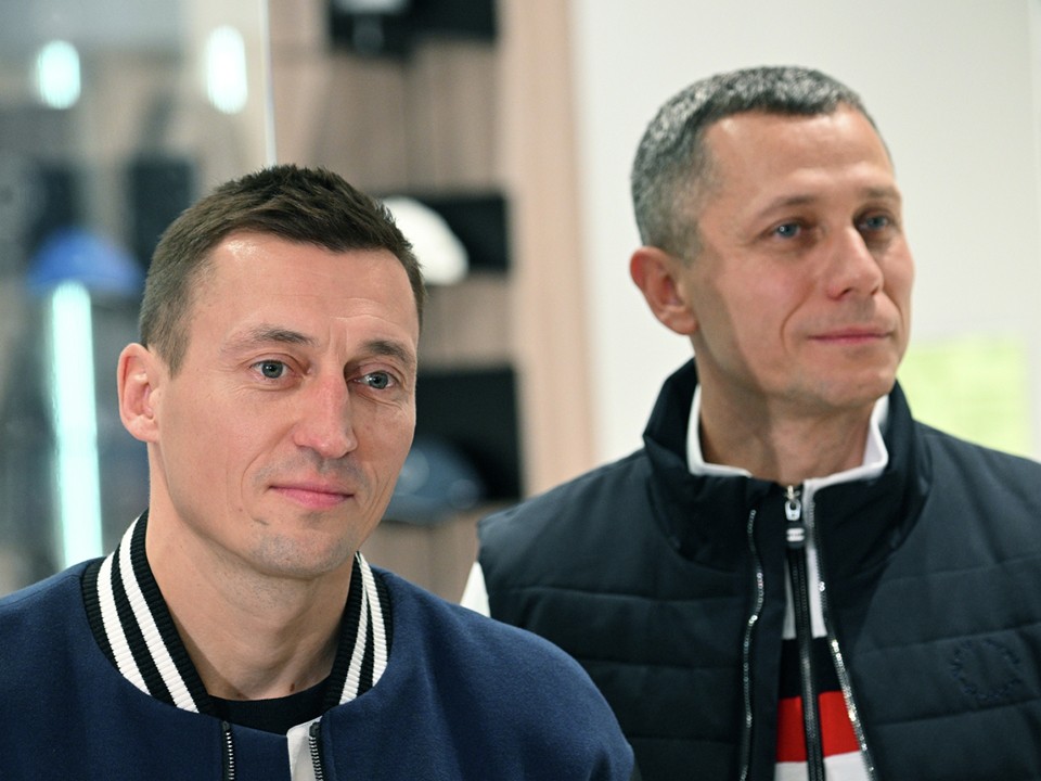 Олимпийские чемпионы вдохновили лыткаринцев на спортивные подвиги