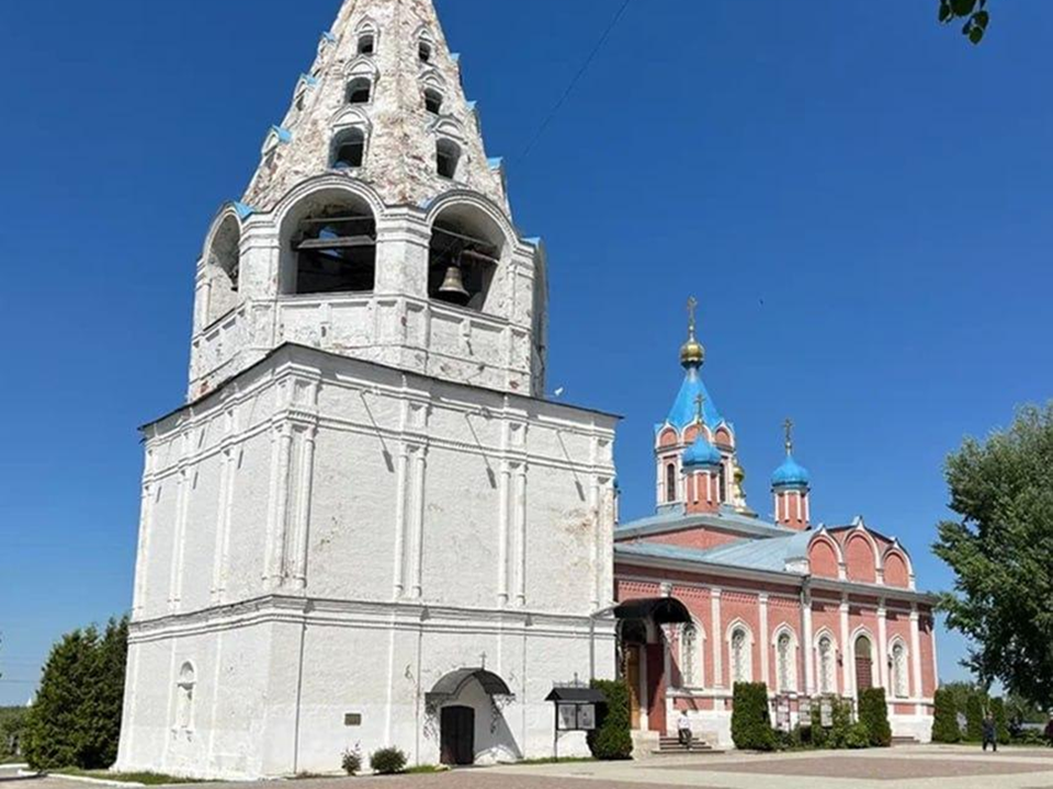 Для шатровой колокольни Коломенского кремля утвердили предмет охраны
