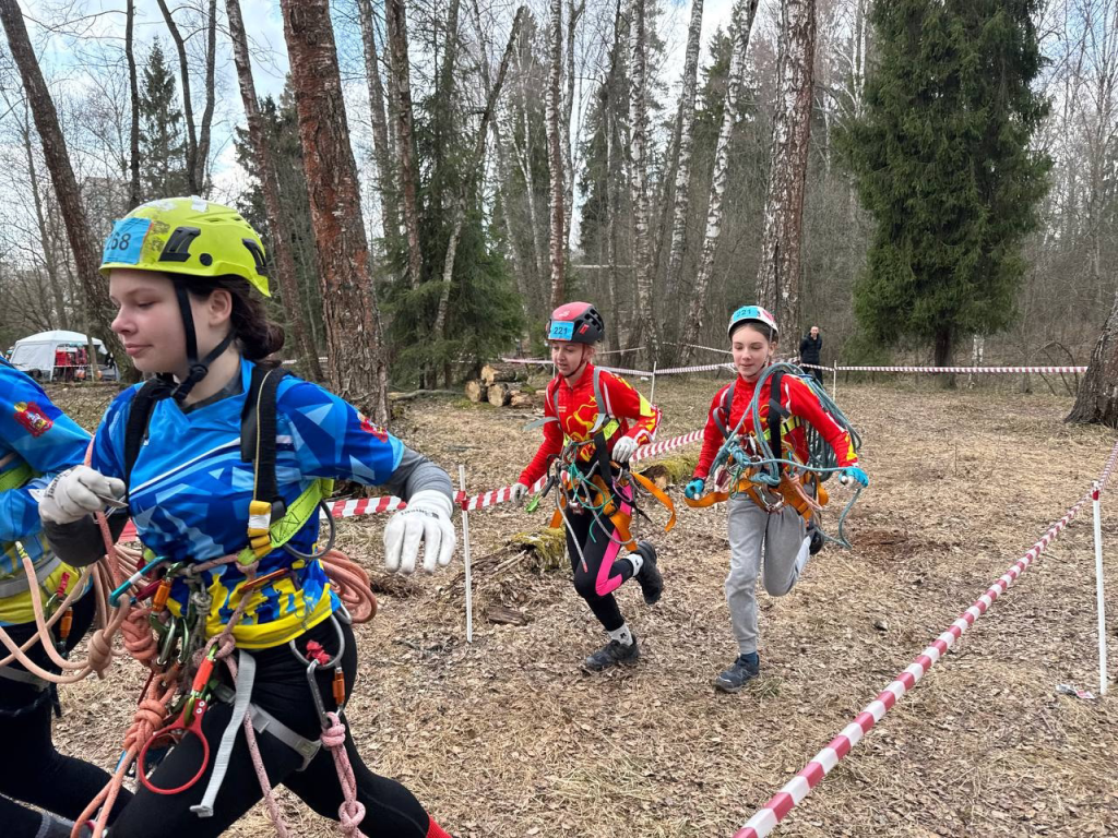 Химкинские спортсмены завоевали восемь медалей на Кубке МО по спортивному туризму