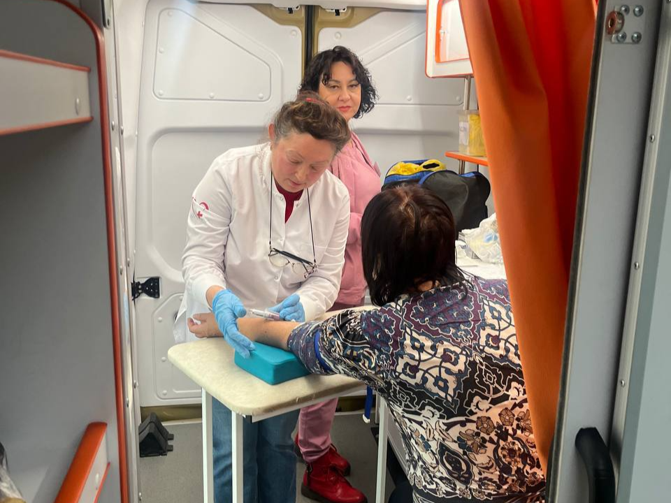 Жители шести сел и деревень Подольска в ноябре смогут пройти диспансеризацию рядом с домом