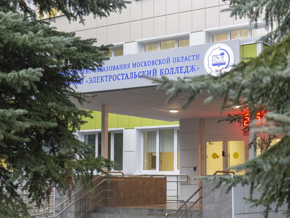 Будущим студентам Электростальского колледжа рассказали о проекте «Профессионалитет»