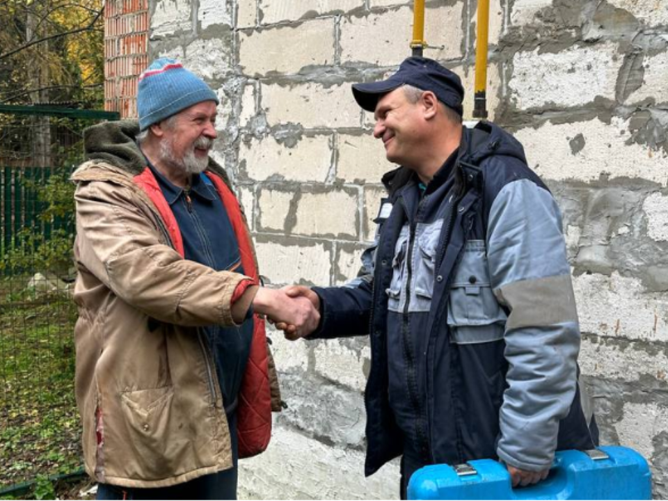 Конец переплатам за электроэнергию: домовладелец из деревни Баковка перешел на газ