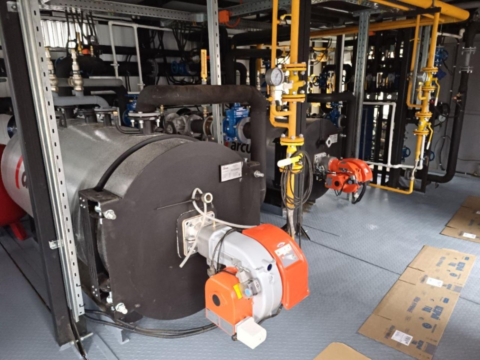 Строительство котельной в Кашире завершат до конца 2025 года