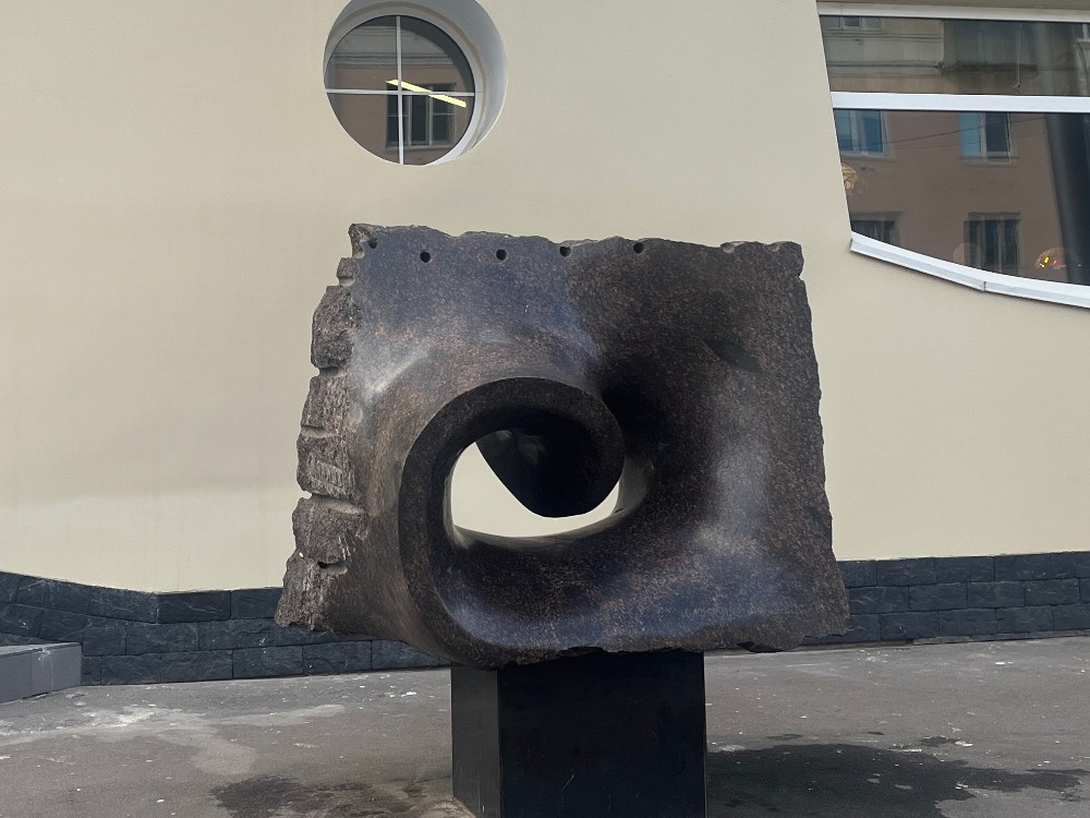 В Клину застыла в камне шестая симфония Петра Чайковского