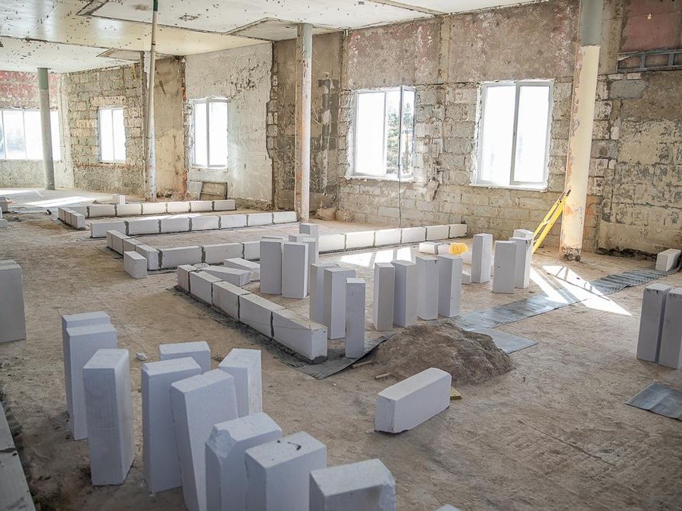 Заброшенный спорткомплекс в Звенигороде обретет новую жизнь