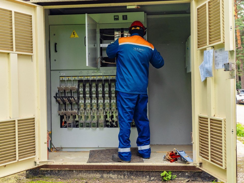 Энергетики обеспечили электроснабжением новый коттеджный поселок в Раменском