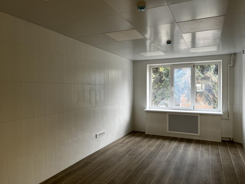 Ремонт амбулатории в Луховицах завершили в установленные сроки